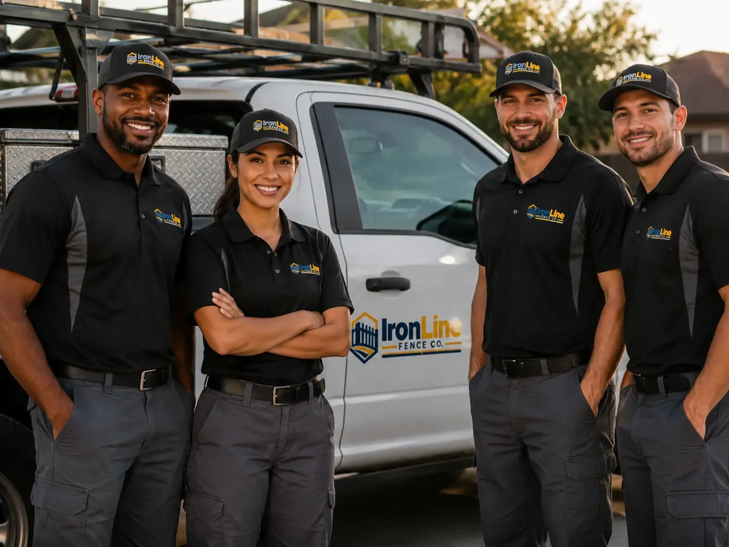 Metal Fence Installation company in Barnum, IA